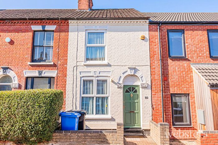 3 Bedroom Terraced House To Rent In Lincoln Street, Norwich, NR2