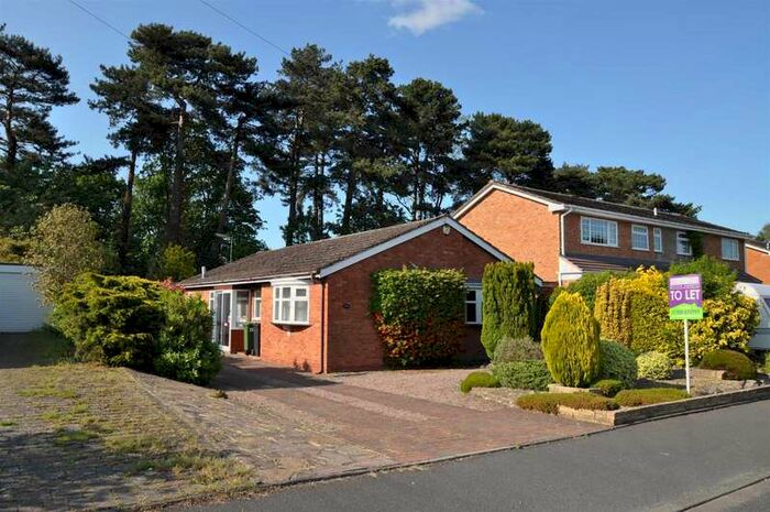 3 Bedroom Detached Bungalow To Rent In Columbia Drive, Worcester, Worcestershire, WR2