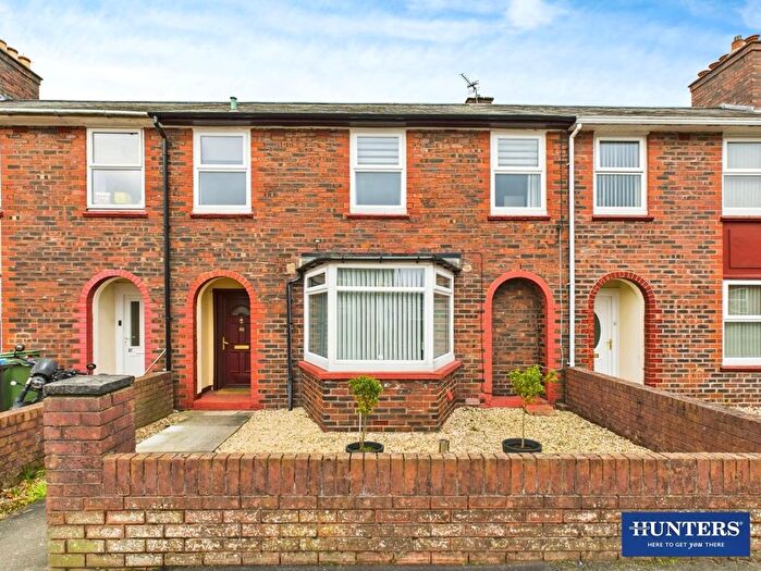 3 Bedroom Terraced House For Sale In Victory Avenue, Gretna, DG16