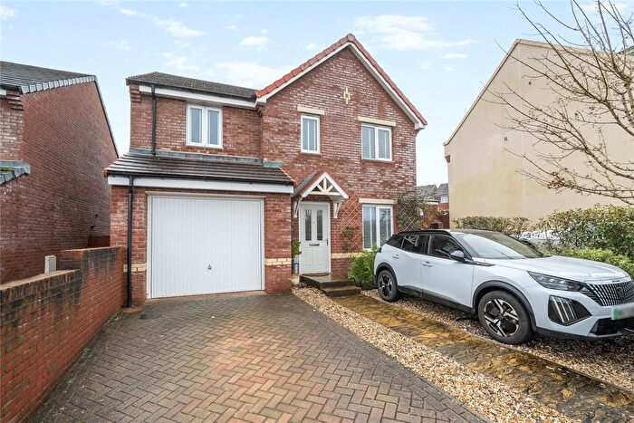 4 Bedroom Detached House For Sale In Daisy Lane, Newton Abbot, Devon, TQ12