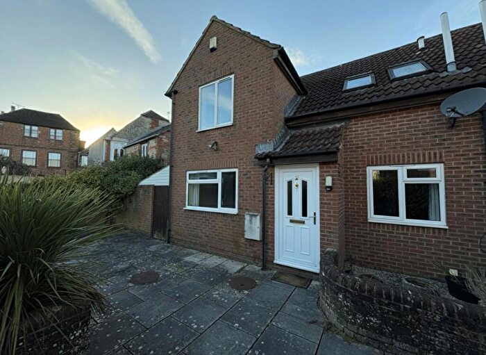 2 Bedroom Terraced House For Sale In Chantry Mews, Warminster, Warminster, BA12