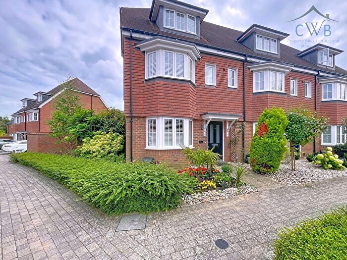 4 Bedroom Property For Sale In Avion Gardens, Kings Hill, ME19