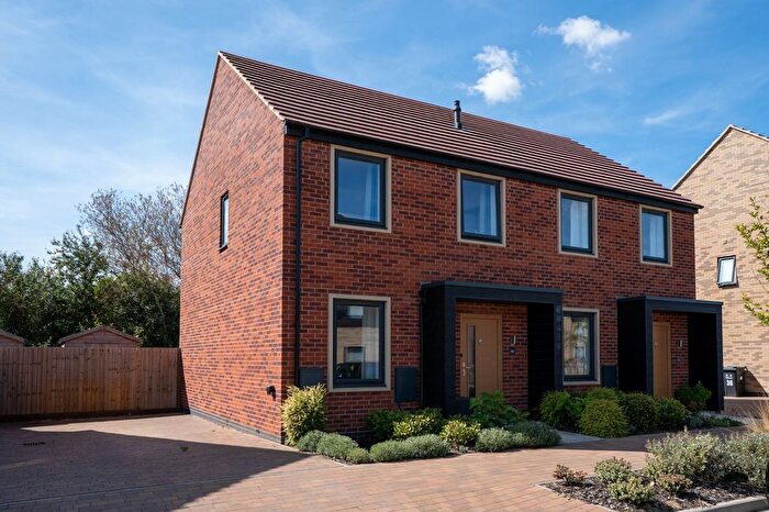 2 Bedroom Semi-Detached House For Sale In Hereford Way, Willingham, CB24