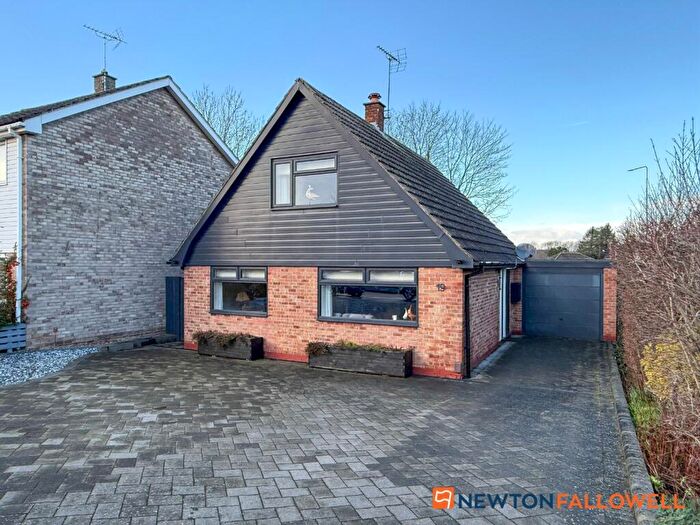 3 Bedroom Detached House For Sale In Whomsley Close, Newark, NG24