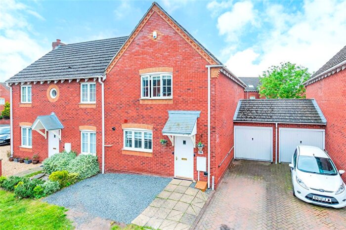 3 Bedroom Semi Detached House For Sale In Dulwich Grange, Bratton, Telford, Shropshire, TF5