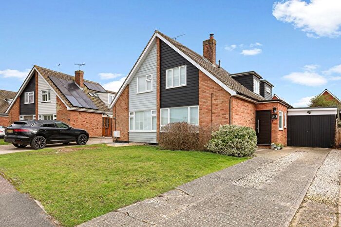 2 Bedroom Semi-Detached House For Sale In Heycroft Drive, Cressing, Braintree, CM77