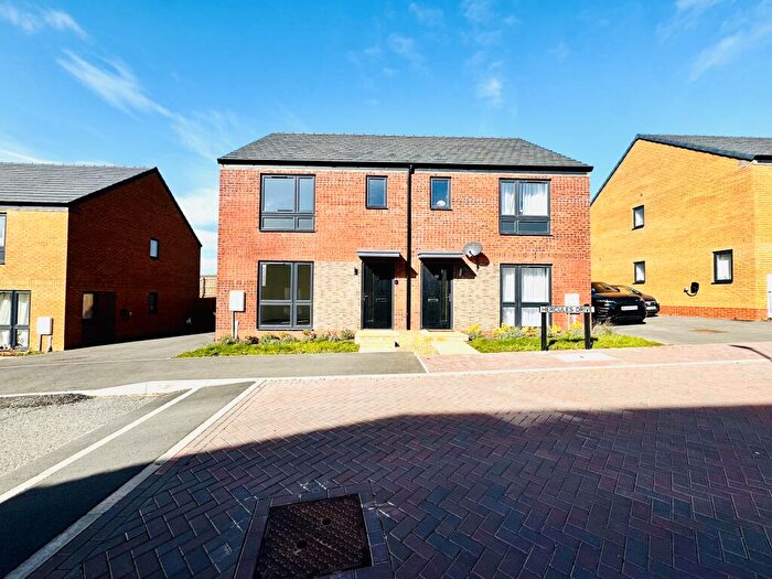 3 Bedroom Semi Detached House To Rent In Hercules Drive, Wellingborough, NN8