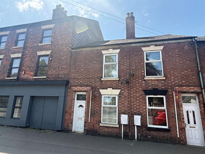 2 Bedroom Terraced House For Sale In Horninglow Road, Burton-On-Trent, DE14