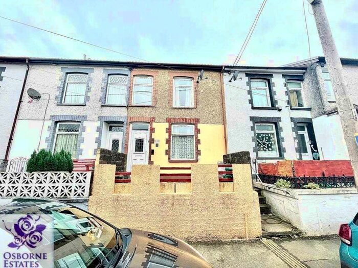 3 Bedroom Terraced House For Sale In Rhys Street, Tonypandy, CF40