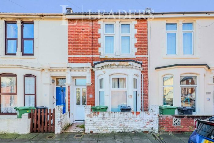 4 Bedroom Terraced House To Rent In Renny Road, Fratton, PO1