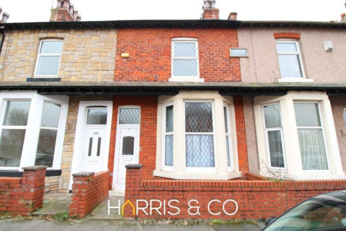 2 Bedroom Terraced House To Rent In Blakiston Street, Fleetwood, FY7