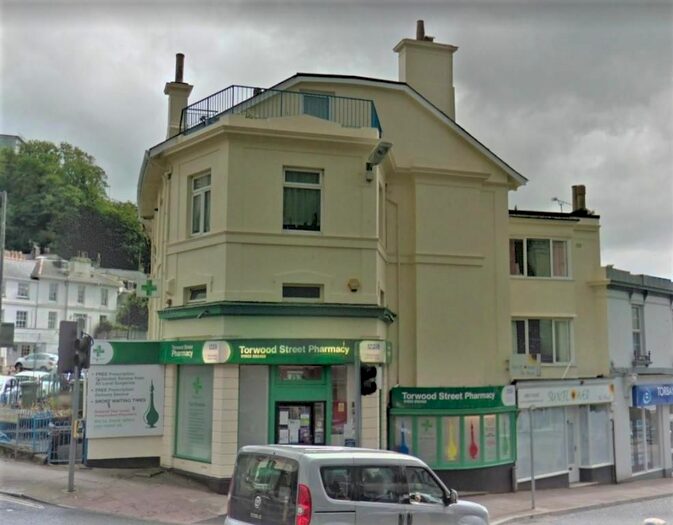 1 Bedroom Maisonette To Rent In Park Hill Road, Torquay TQ1