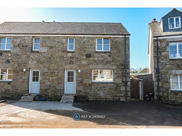 2 Bedroom Semi-Detached House To Rent In Church Farm, Pendeen, Penzance, TR19