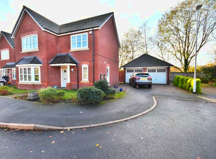 4 Bedroom Detached House To Rent In Llys Y Groes, Wrexham, LL13