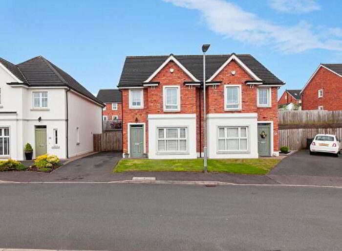 3 Bedroom Semi-Detached House For Sale In Foxton Crescent, Newtownabbey, BT36