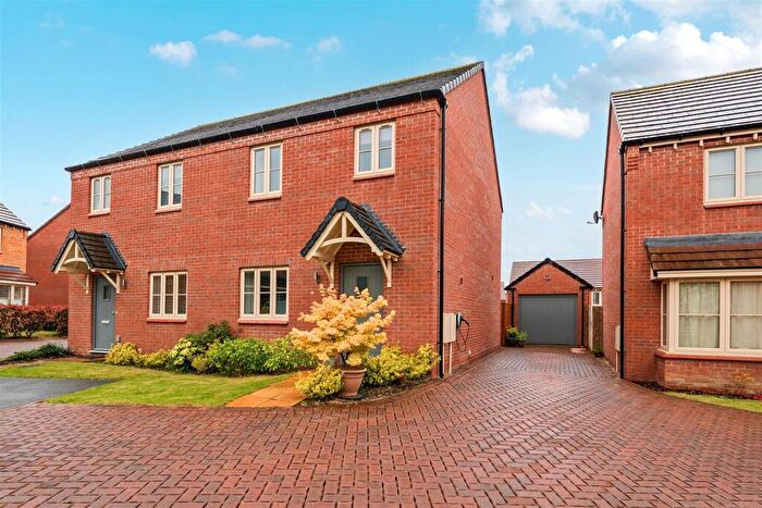 3 Bedroom Semi-Detached House For Sale In Park Road, Lutterworth, Leicestershire, LE17