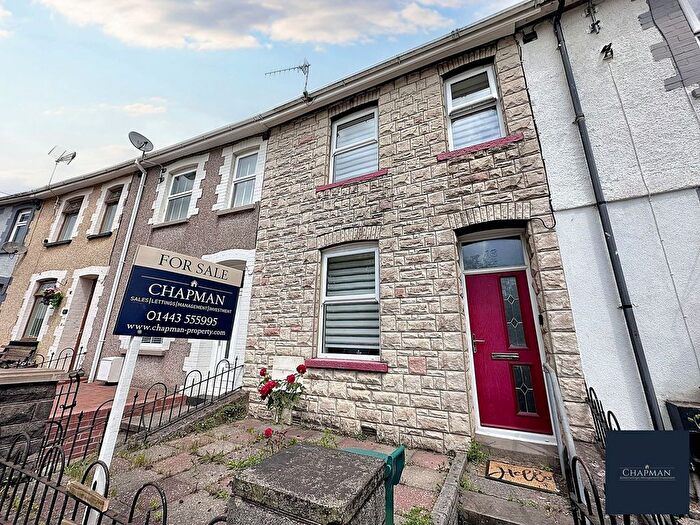 3 Bedroom Terraced House For Sale In Nant Melyn Terrace, Tonyrefail, CF39
