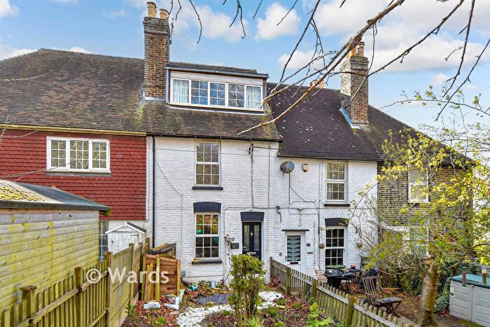 3 Bedroom Terraced House For Sale In Bennetts Gardens, Buckland, Kent, ME13