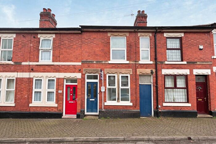 2 Bedroom Terraced House For Sale In Riddings Street, City Centre, Derby, DE22