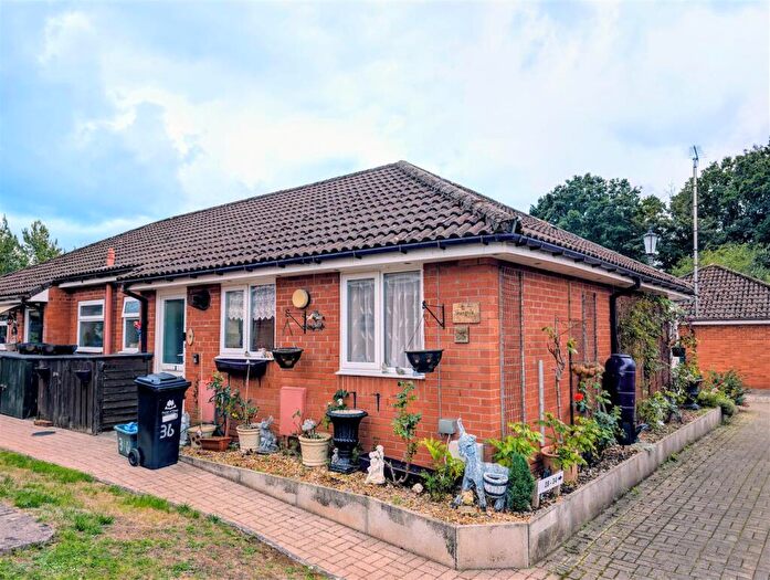 1 Bedroom Semi-Detached Bungalow For Sale In Kings Meade, Coleford, GL16
