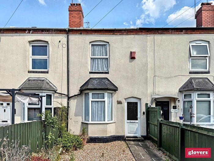 2 Bedroom Terraced House For Sale In Springfield Drive, High Street, Kings Heath, Birmingham, B14