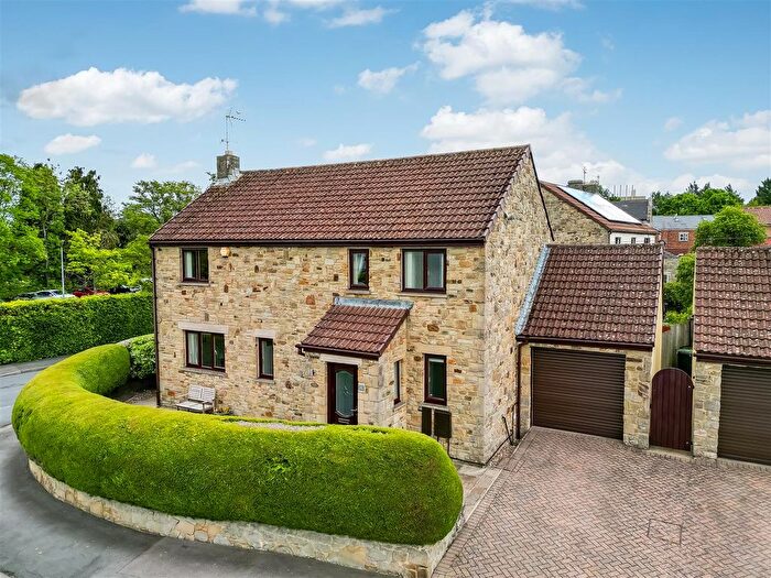 4 Bedroom Detached House For Sale In Montalbo Road, Barnard Castle, DL12