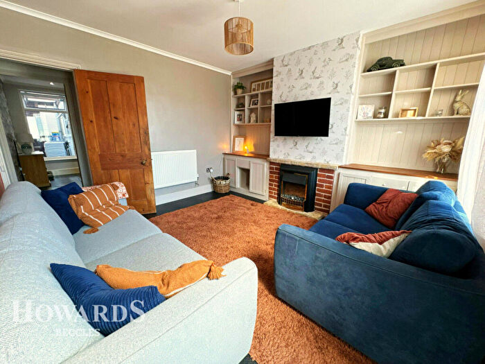 3 Bedroom Terraced House For Sale In Wissett Road, Halesworth, IP19