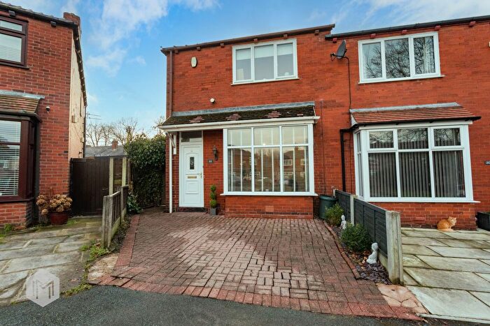2 Bedroom End Of Terrace House For Sale In Castlewood Square, Bolton, Greater Manchester, BL2