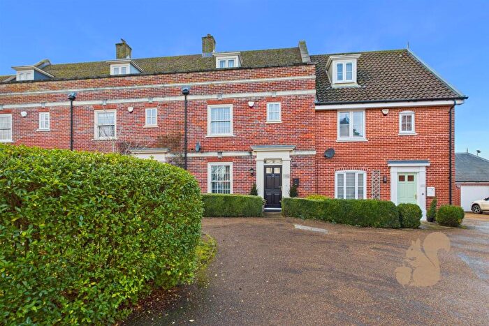 3 Bedroom Terraced House For Sale In Willow Close, Walsham-Le-Willows, IP31