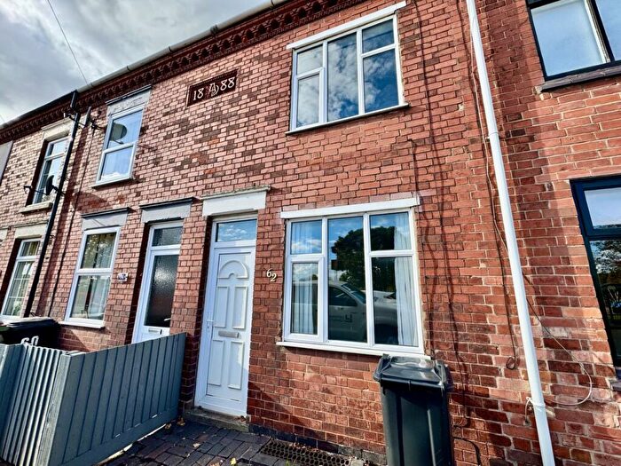 2 Bedroom Terraced House To Rent In Leicester Road, Ibstock, Leicestershire, LE67