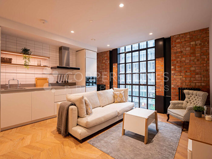 Studio To Rent In Switch House West Circus Road West Battersea, London, SW11