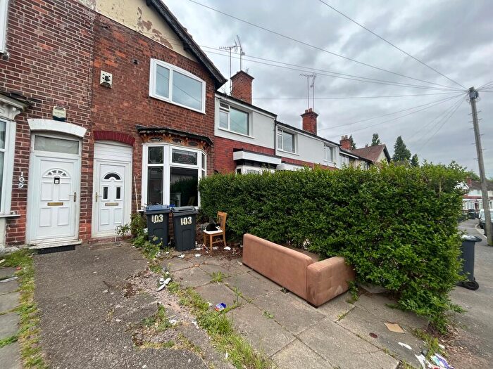 2 Bedroom House To Rent In Doidge Road, Birmingham, B23