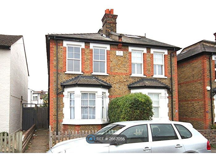 2 Bedroom Semi-detached House To Rent In Cleaveland Road, Surbiton, KT6