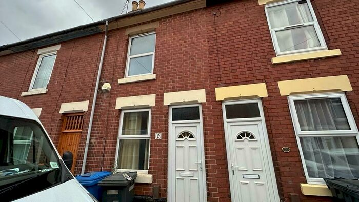 2 Bedroom Terraced House To Rent In Allestree Street, Derby, Derbyshire, DE24