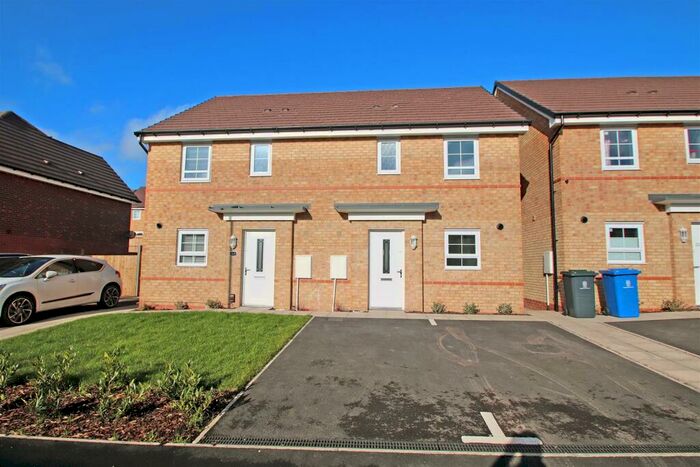 3 Bedroom Semi-Detached House To Rent In Henry Dunn Avenue, Hanley, Stoke-on-Trent, ST1
