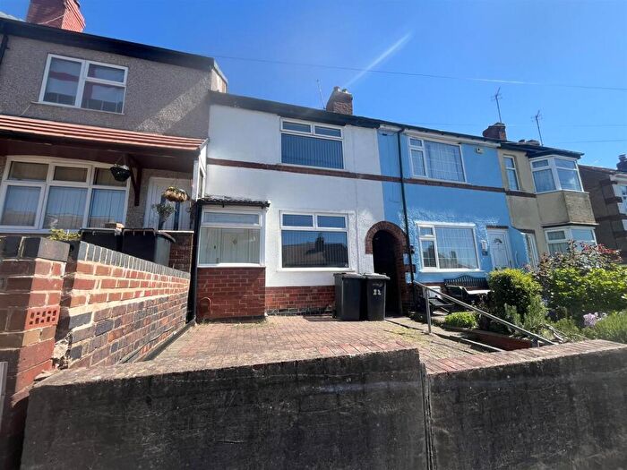 2 Bedroom Terraced House To Rent In Bucks Hill, Nuneaton, CV10