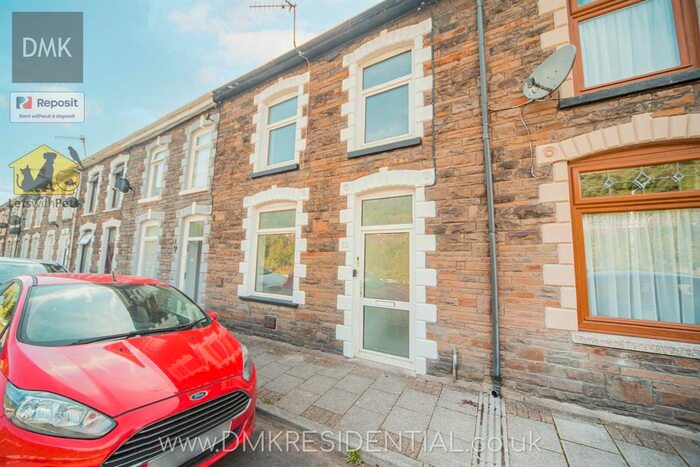 3 Bedroom Terraced House To Rent In Weston Terrace, Ynyshir, Porth, CF39