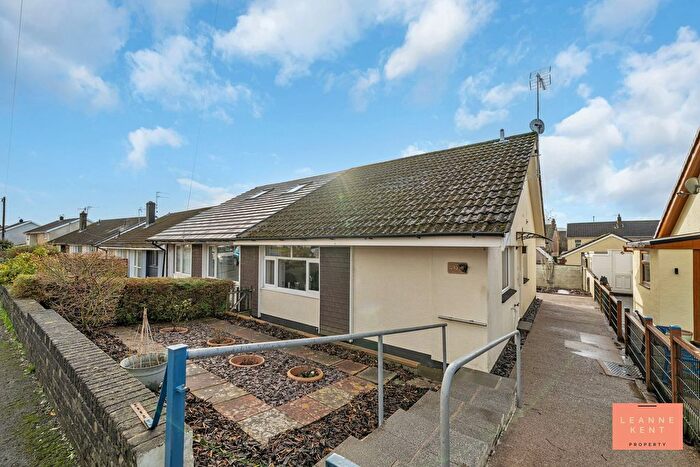2 Bedroom Semi-Detached Bungalow For Sale In Cherry Tree Close, Bedwas, CF83