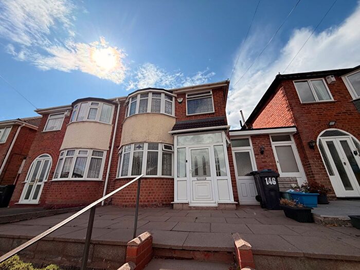 3 Bedroom Semi Detached House To Rent In Cramlington Road, Birmingham, B42