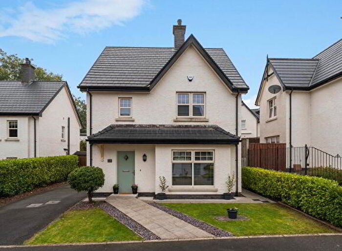 4 Bedroom Detached House For Sale In Ardnavalley Park, Newtownards, BT23