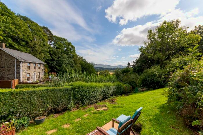 2 Bedroom Terraced House For Sale In Tan Dderwen Terrace, Prenteg, Gwynedd, LL49