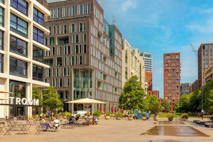1 Bedroom Flat For Sale In Capella, Lewis Cubitt Park, King's Cross, N1C