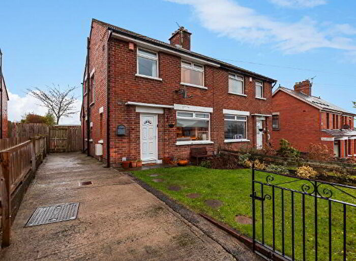 3 Bedroom Semi-Detached House For Sale In Donegall Park Avenue, Belfast, BT15