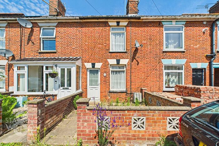 2 Bedroom Terraced House For Sale In Old Mill Terrace, Beccles, NR34