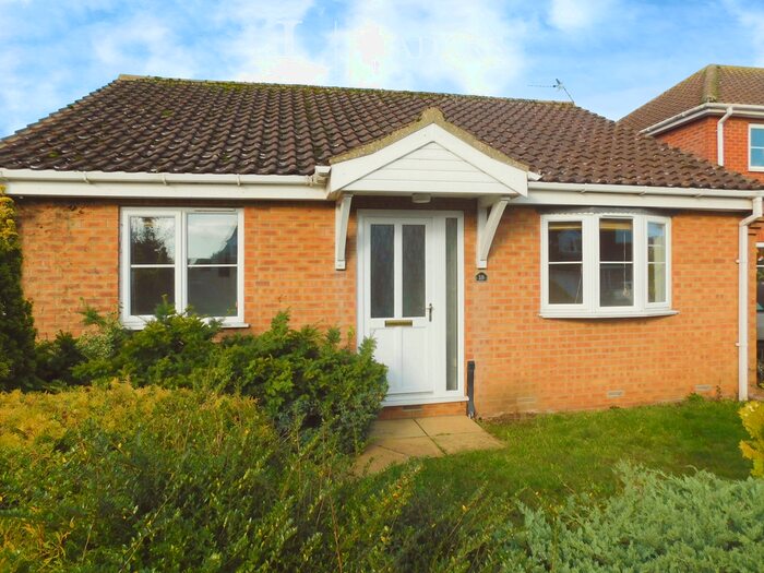 3 Bedroom Bungalow To Rent In St. Peters Drive, Easton, NR9
