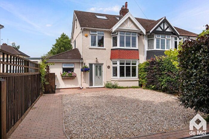 4 Bedroom Semi Detached House For Sale In Priors Road, Cheltenham, GL52