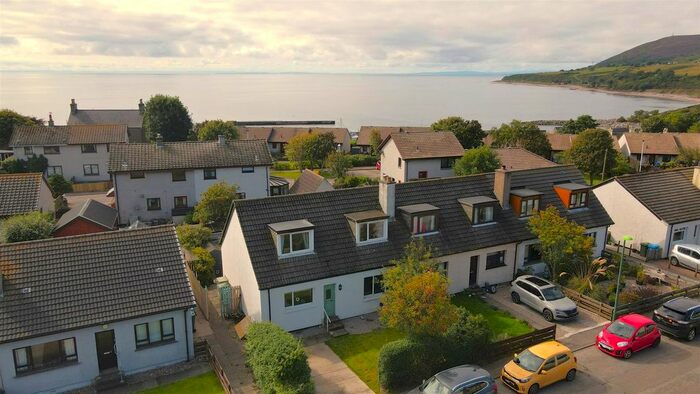 3 Bedroom Semi-Detached House For Sale In Rockview Place, Helmsdale, Sutherland, KW8