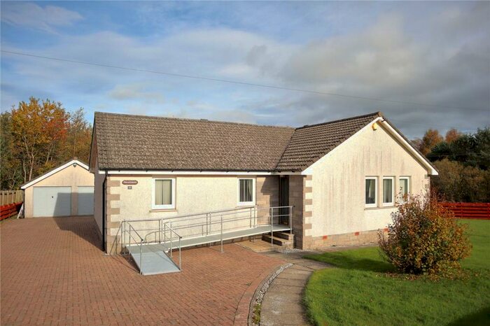 3 Bedroom Bungalow For Sale In Grange Road, Pettinain, Lanark, South Lanarkshire, ML11
