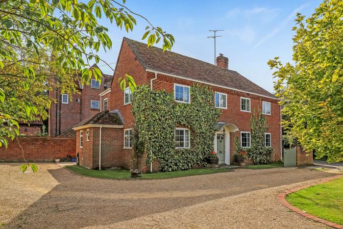 5 Bedroom Country House For Sale In Nunton, Salisbury, Wiltshire, SP5