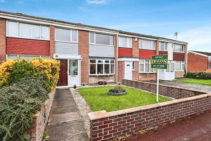 3 Bedroom Terraced House For Sale In Croy Drive, Birmingham, West Midlands, B35